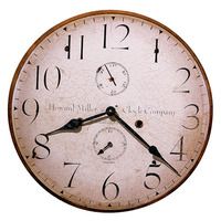 Howard Miller Original III 18 inch Wall Clock