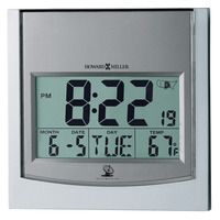 Howard Miller Techtime I Wall Clock