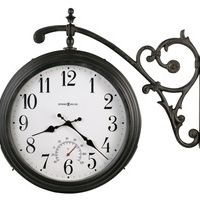 Howard Miller Luis Double Sided Wall Clock