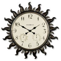 Howard Miller Sunburst II Wall Clock