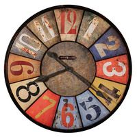 Howard Miller County Line Wall Clock