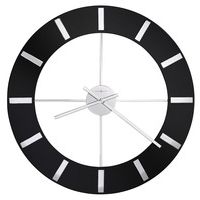 Howard Miller Onyx Oversized Wall Clock