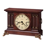 Howard Miller Circa Columned Mantel Clock