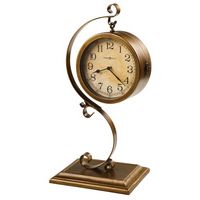 Howard Miller Jenkins 2-Sided Mantel Clock