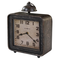 Howard Miller Collins Square Desk Clock