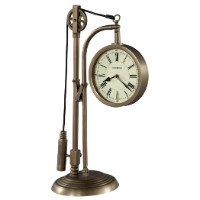 Howard Miller Pulley Time Mantel Clock