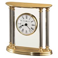 Howard Miller New Orleans Brass Table Clock