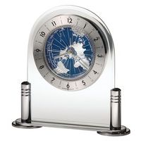 Howard Miller Discoverer Map Table Clock