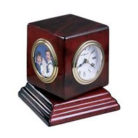 Howard Miller Reuben Cube Table Clock