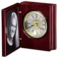 Howard Miller Portrait Book Desk Clock