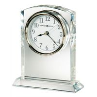 Howard Miller Flaire Table Crystal Clock