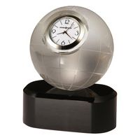 Howard Miller Axis Crystal Globe Clock