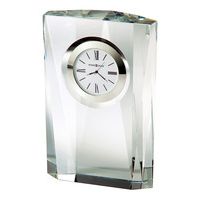 Howard Miller Quest Crystal Table Clock