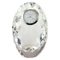 Howard Miller Rhapsody Crystal Table Clock