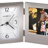 Howard Miller Envision Photo Desk Clock