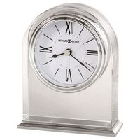 Howard Miller Optical Crystal Table Clock