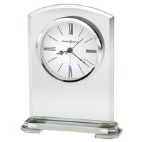 Howard Miller Corsica Anson Glass Table Clock