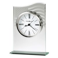 Howard Miller Liberty Flag Desk Clock