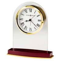 Howard Miller Anson II Glass Table Clock