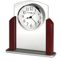 Howard Miller Landon Glass Desk Clock