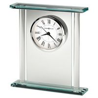 Howard Miller Julian Glass Desk Clock