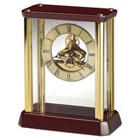 Howard Miller Kingston Skeleton Desk Clock