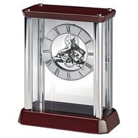 Howard Miller Highland Skeleton Carriage Clock