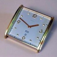 Stunning + Elegant Tiffany and Co Desk Calander Clock