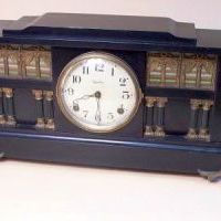 Antique Ingraham Mantel Clock Palace Model