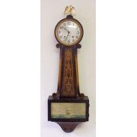 Gilbert Banjo Antique Wall Clock