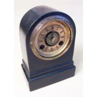 Terry Miniature Antique Alarm Clock Cast Iron