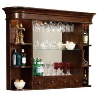 Howard Miller Niagara Hutch Wine & Spirits Cabinet