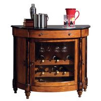 Howard Miller Merlot Valley Wine and Spirits Cabinet