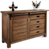 Howard Miller Homestead Wine and Bar Cabinet