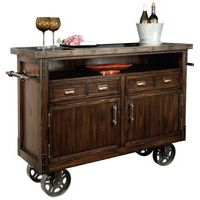 Howard Miller Barrows Wine and Bar Cabinet