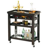 Howard Miller Pienza Wine & Bar Cart