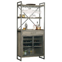 Howard Miller Studio Wine and Bar Cabinet