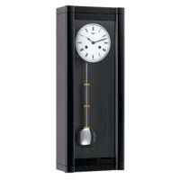 Hermle Rosslyn 8 Day Chime Wall Clock Black