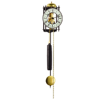 Hermle Ravensburg Wall Clock