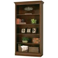 Howard Miller Oxford Center - Saratoga Cherry Bookcase