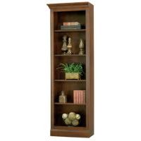 Howard Miller Oxford Left Return - Saratoga Cherry Curio Cabinet