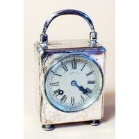 Tiffany Ships Bell Clock