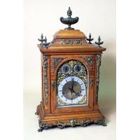Large Winterhalder and Hoffmeier 8 Bell Musical Chiming Clock