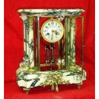 Japy Freres Oversize Regulator Mercury Pendulum Clock