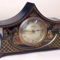 Miniature John Bull English Mantle Clock Made for China