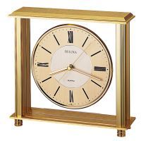 Bulova Grand Prix Tabletop Clock