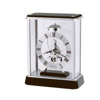 Bulova Vantage Skeleton Tabletop Clock