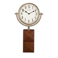 Bulova Park Avenue Pedestal Clock