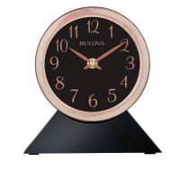 Bulova Port Jeff Desk or Wall Clock