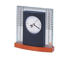 Bulova Frank Lloyd Wright Collection Coonly Glasner House Clock